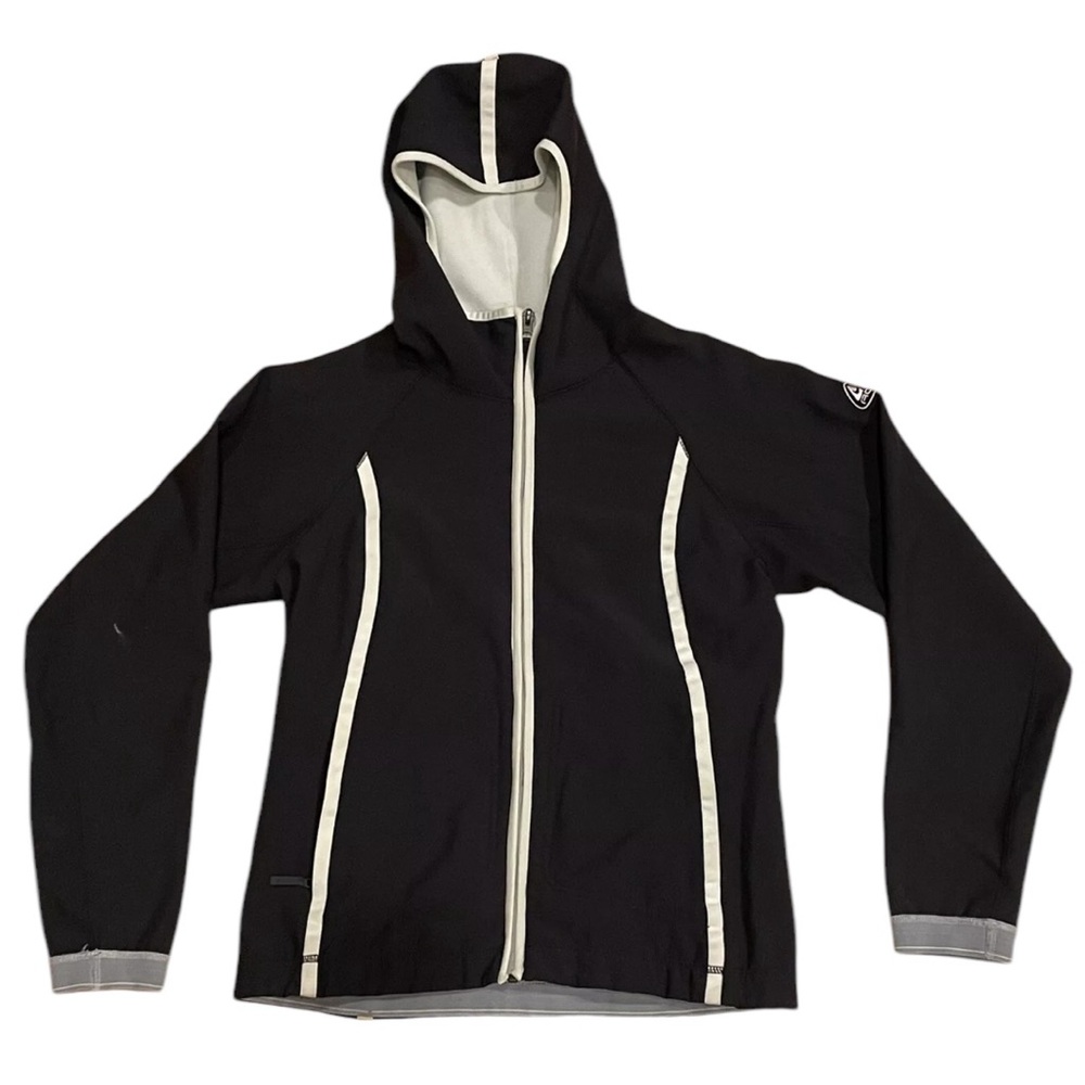 RARE Nike ACG 2.5 Composite Black Hooded Jacket‎ Women’s Large Fleece Lined
